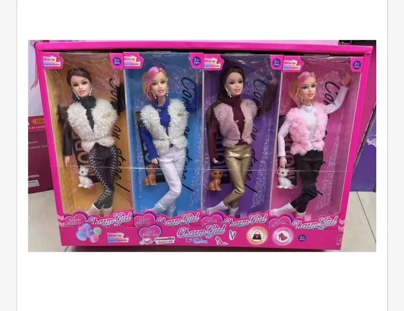 Zabawki Lalka Charm Girl