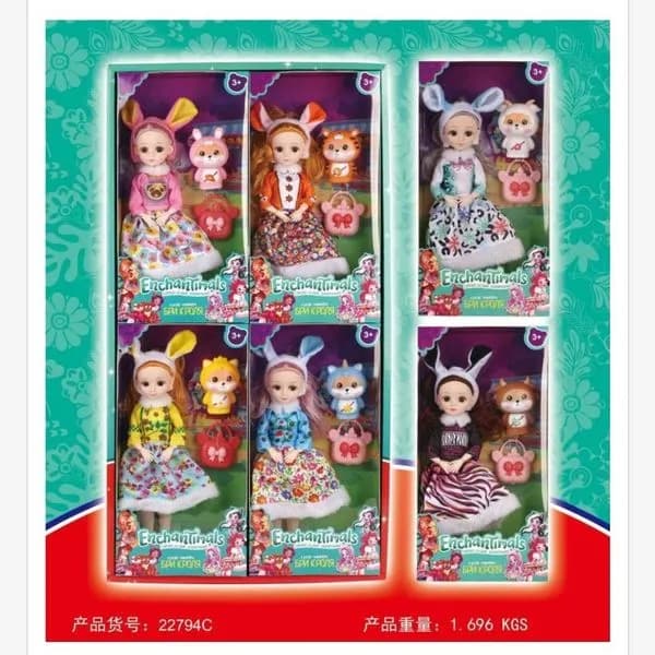 Zabawki Lalka dla Dzieci