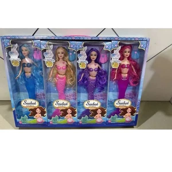 Zabawki Lalka Seabed