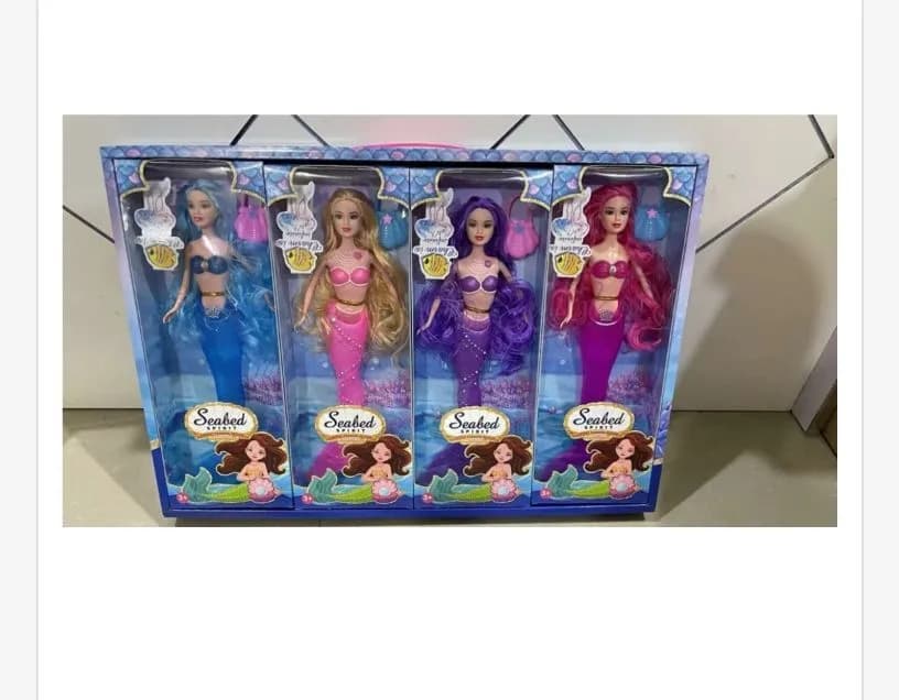 Zabawki Lalka Seabed