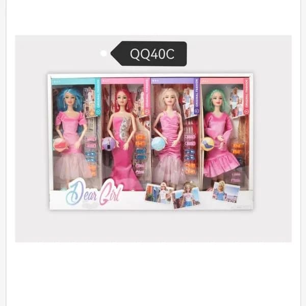 Zabawki Lalki Dear Girl
