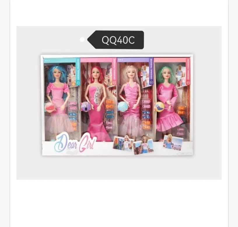 Zabawki Lalki Dear Girl