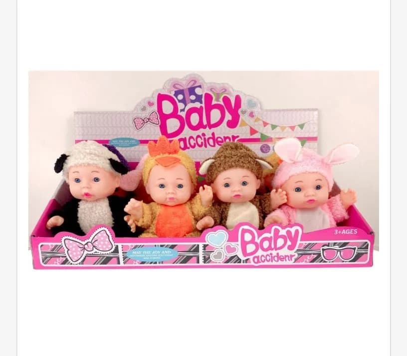 Zabawkima Baby Accident