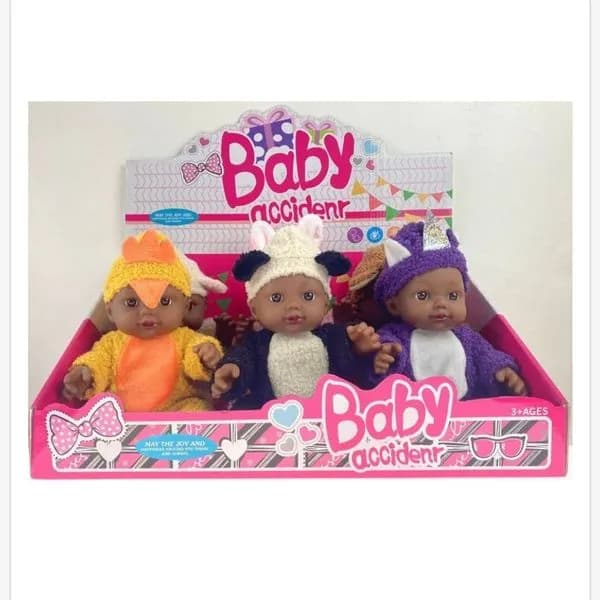 Zabawki Lalki Baby Accident