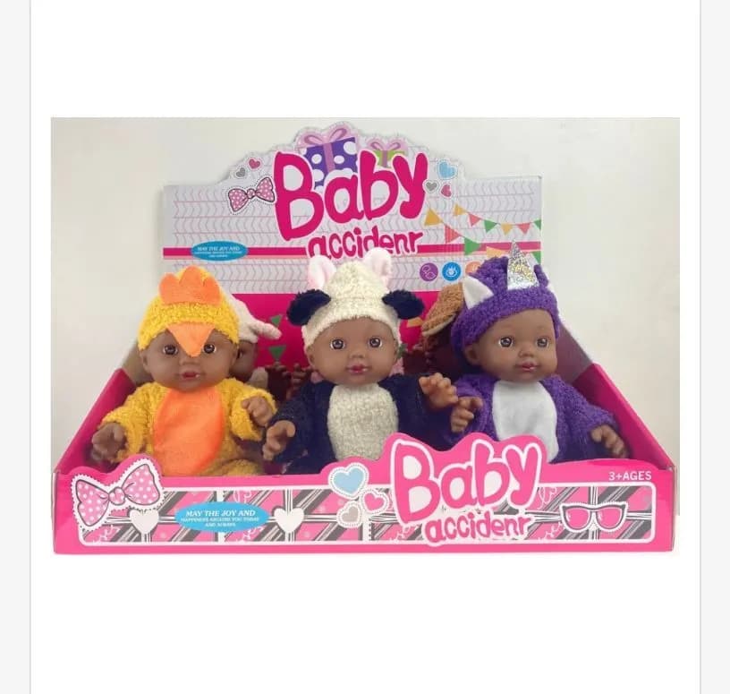 Zabawki Lalki Baby Accident