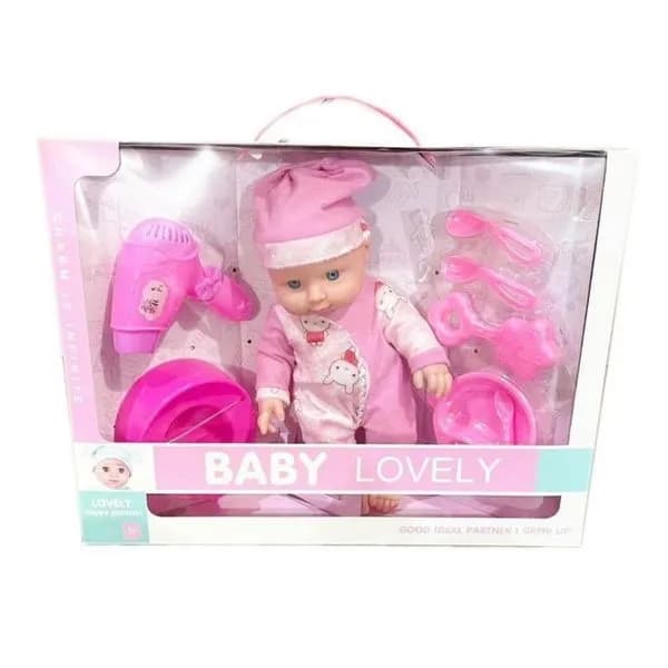 Zabawki Lalka Baby Lovely
