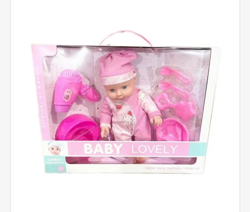 Zabawki Lalka Baby Lovely