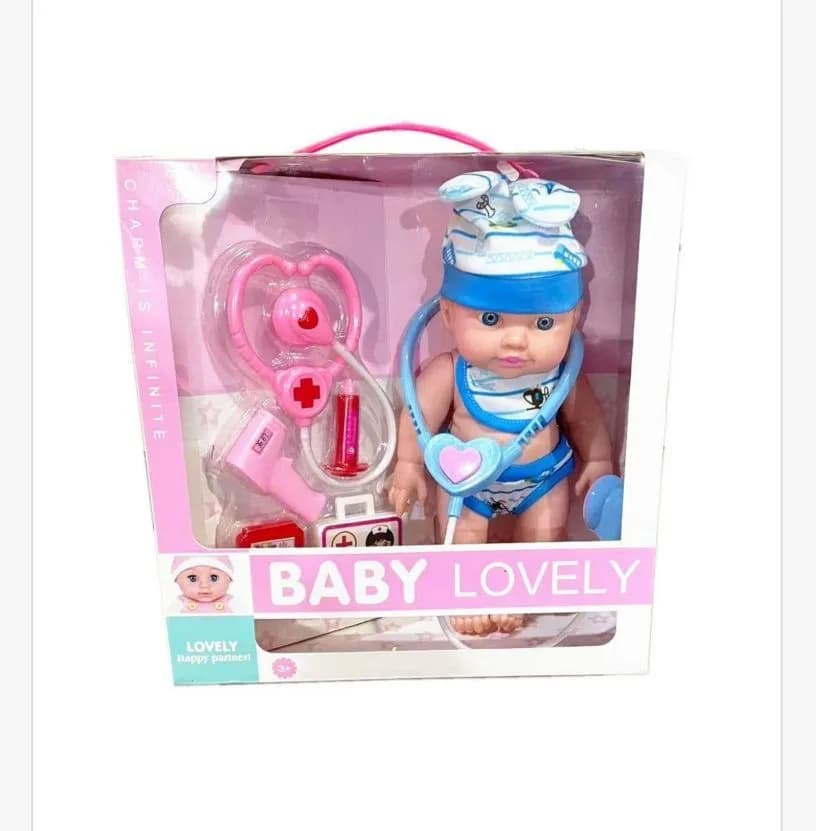 Zabawki Lalka Baby Lovely