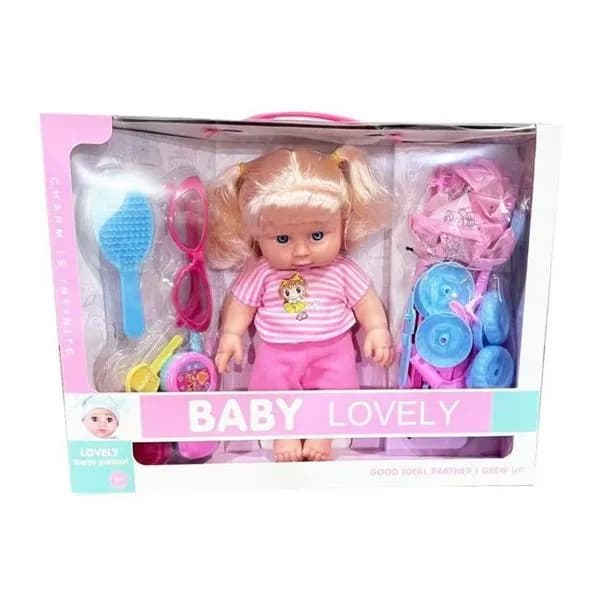 Zabawki Lalka Baby Lovely