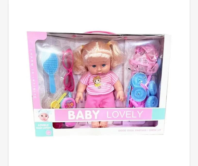 Zabawki Lalka Baby Lovely