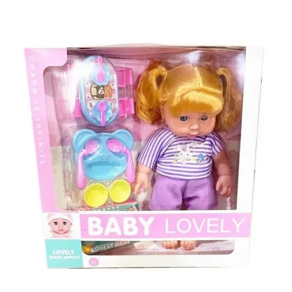 Zabawki Lalka Baby Lovely