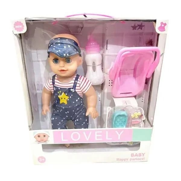 Zabawki Lalka Lovely Baby