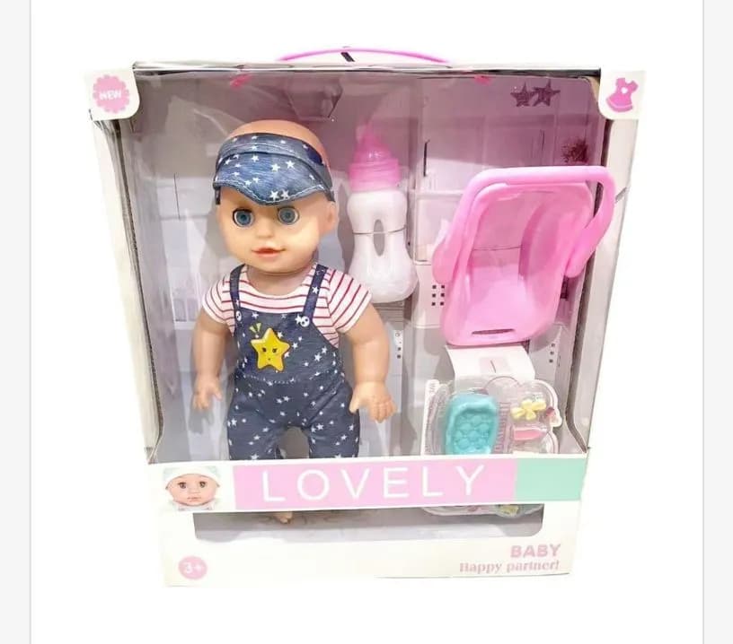 Zabawki Lalka Lovely Baby