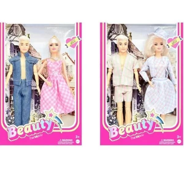 Zabawki Lalka Beauty Doll