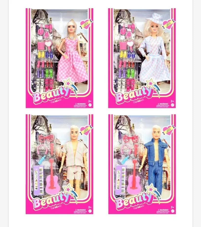 Zabawki Lalka Beauty