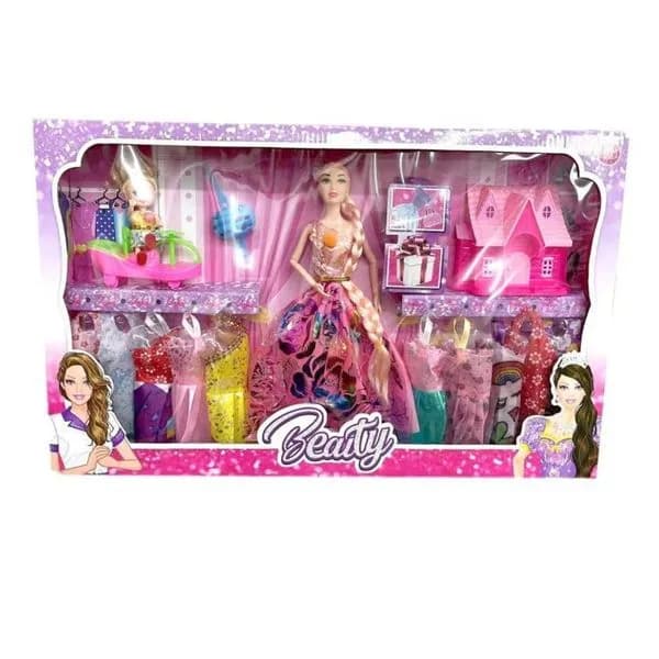 Zabawki Lalka Beauty