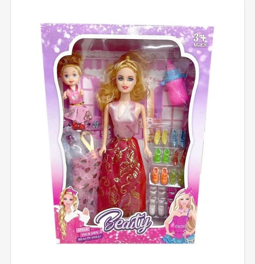 Zabawki Lalka Beauty