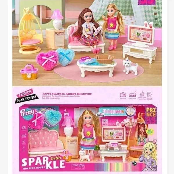 Zabawki Lalka Sparkle Bella