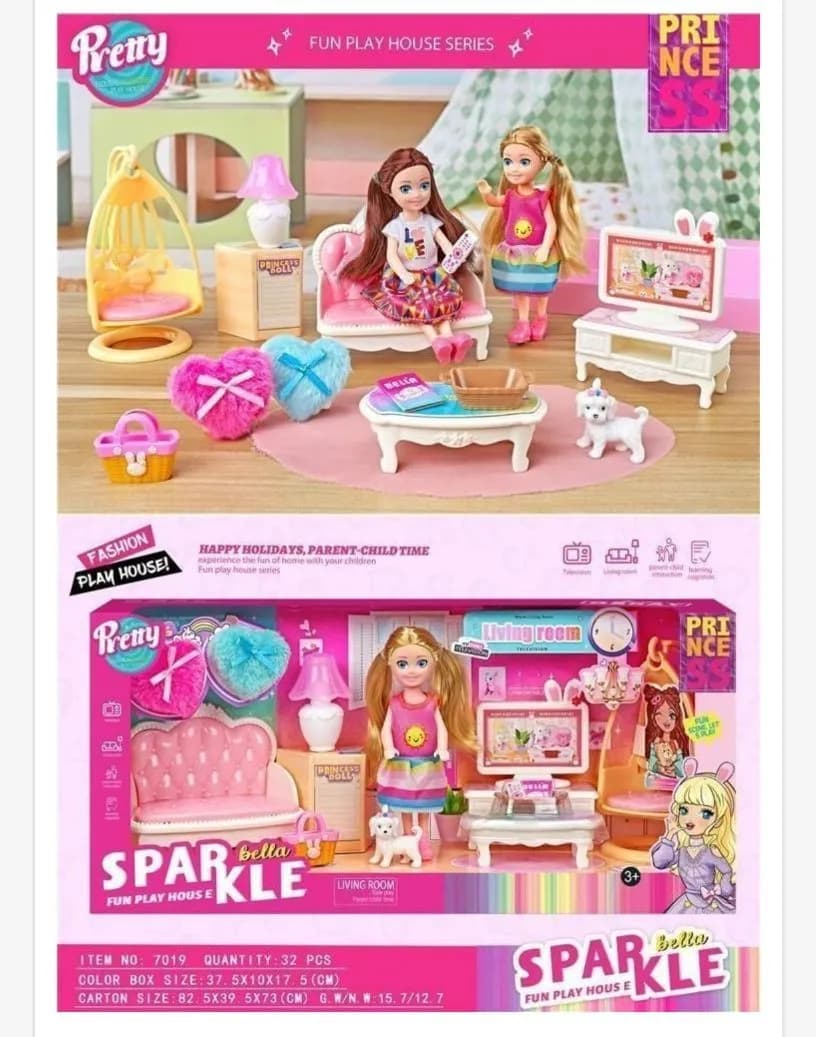Zabawki Lalka Sparkle Bella