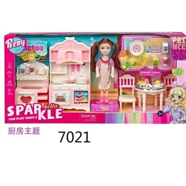 Zabawki Lalka Sparkle Bella