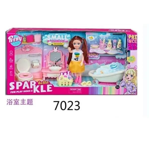 Zabawki Lalka Sparkle Bella