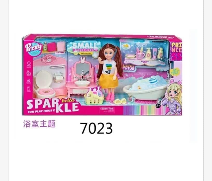 Zabawki Lalka Sparkle Bella