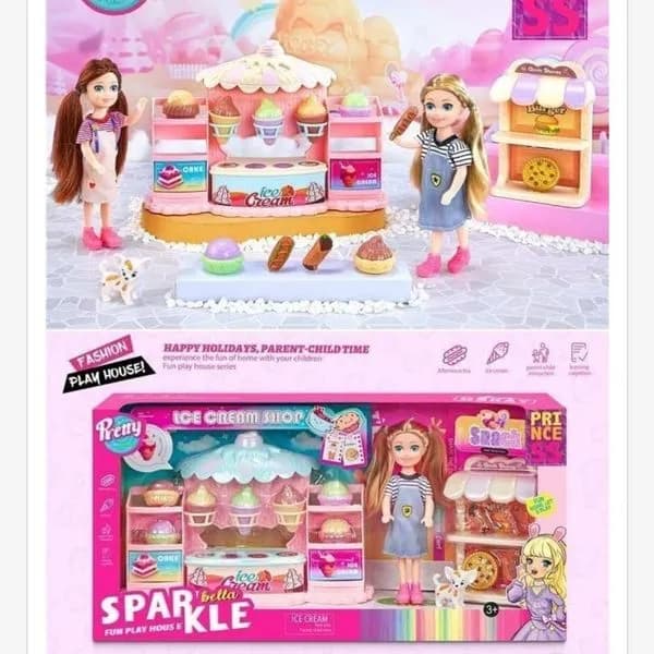 Zabawki Lalka Sparkle Bella