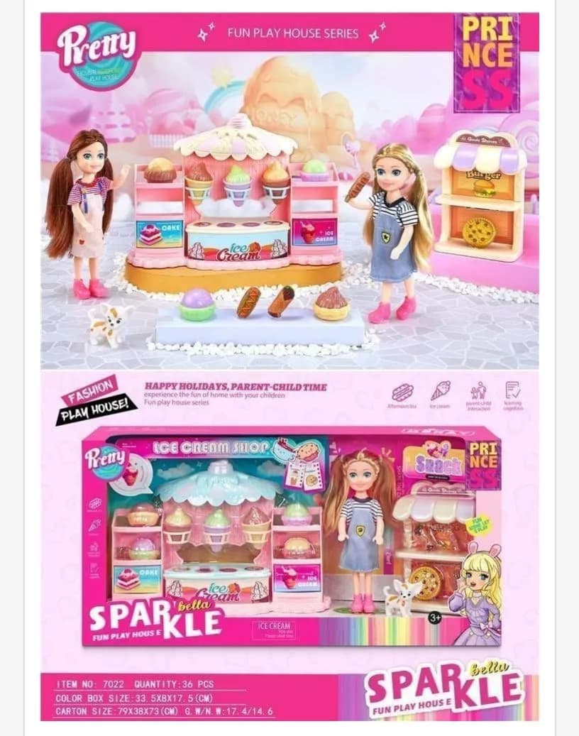 Zabawki Lalka Sparkle Bella