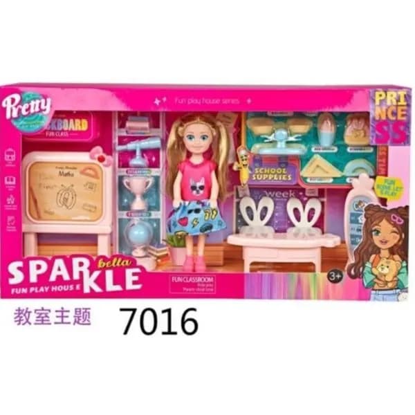 Zabawki Lalka Sparkle Bella