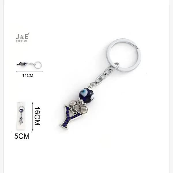 Brelok do kluczy z kieliszkiem koktajlowym J&E 11cm