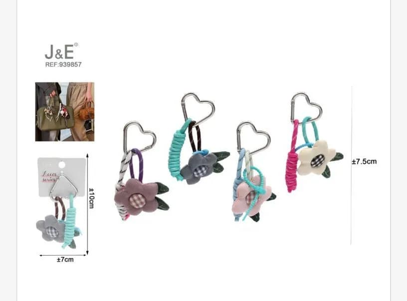 Brelok do kluczy z pluszową muchomorową zabawką 10cm