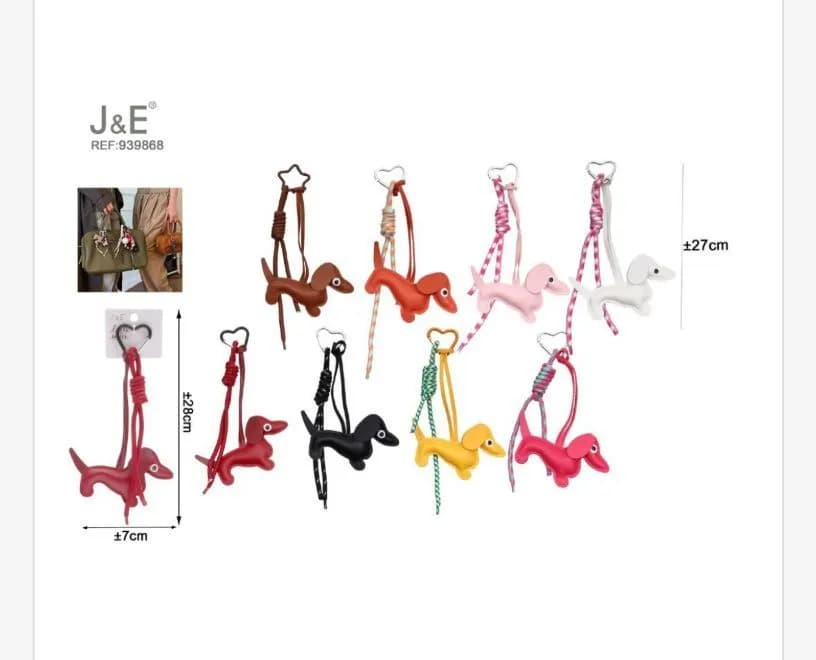 Brelok Zabawkowy Piesek 22cm REF 30986