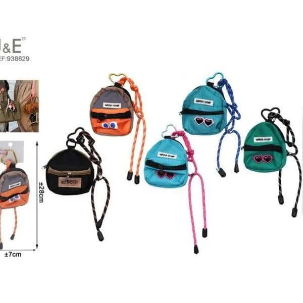 Brelok J&E Mini Plecak REF: B8629 22cm