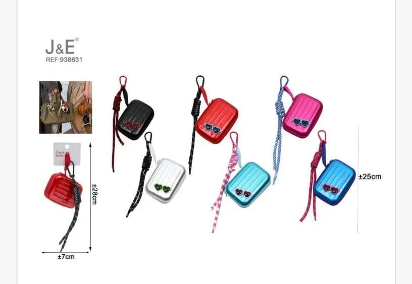 Brelok do kluczy J&E REF J&E 301125-388 22,5cm