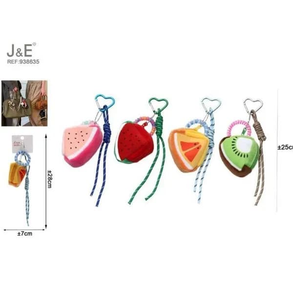 Brelok do kluczy owoce J&E REF.9885 12cm