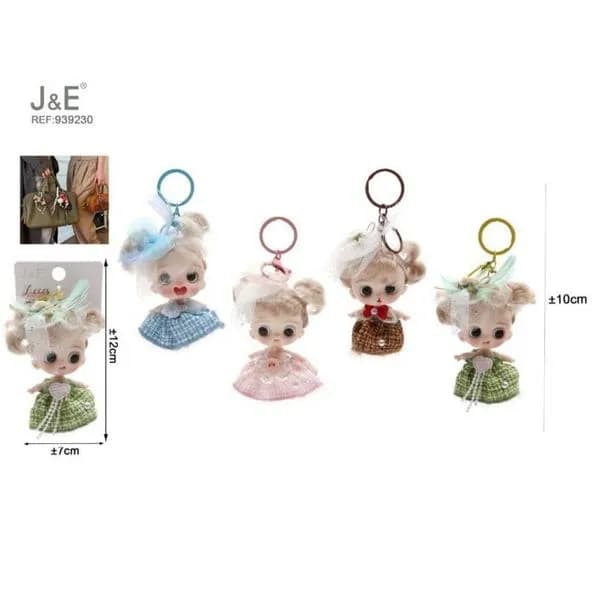 Brelok Zabawkowy Lalka 10cm J&F REF J&F2820