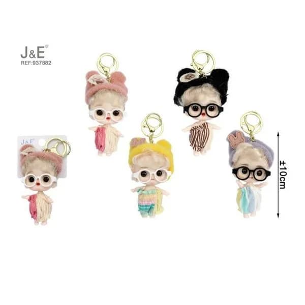 Brelok do kluczy J&E figurka pluszowa 10 cm