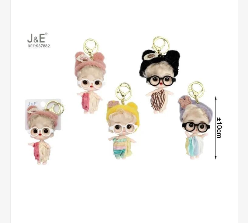 Brelok do kluczy J&E figurka pluszowa 10 cm