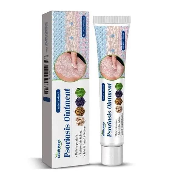 Łagodząca Maść Psoriasis Ointment Herbal Extract 30g