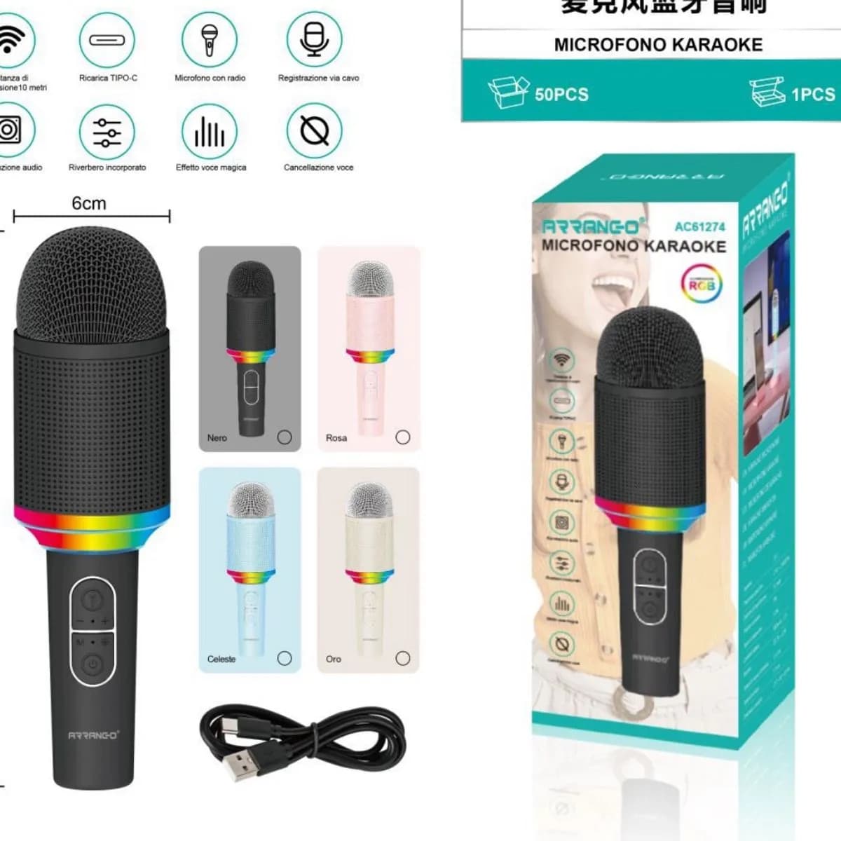 Głośnik Bluetooth z Mikrofonem