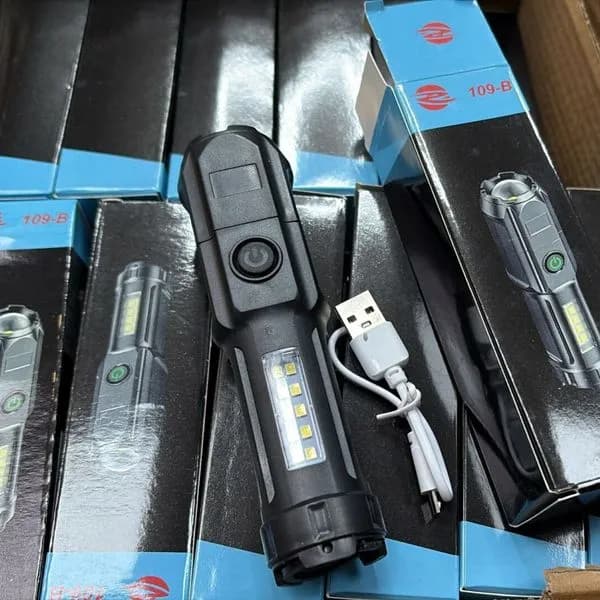 Latarka na USB z Zoomem