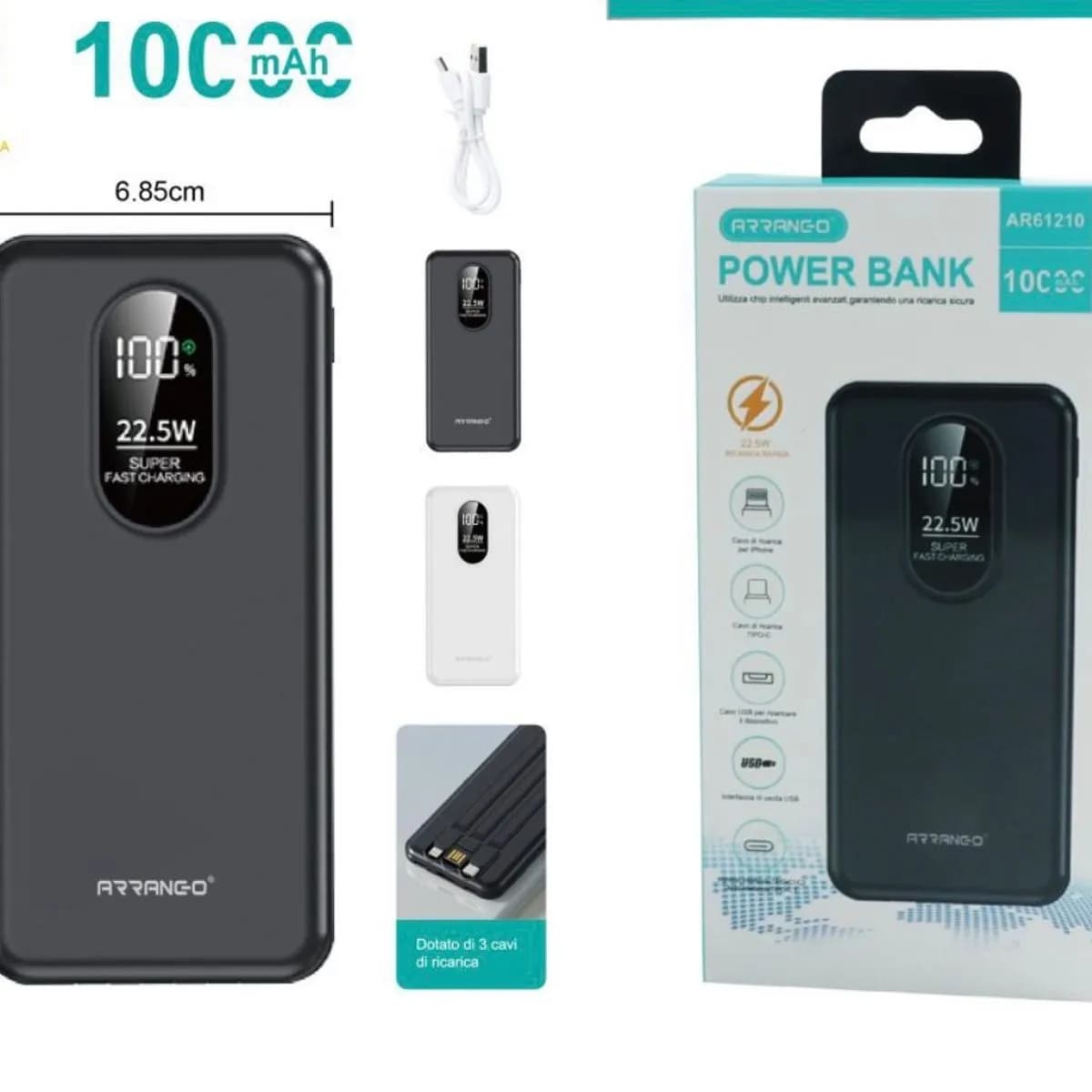 Power Bank 10000mah