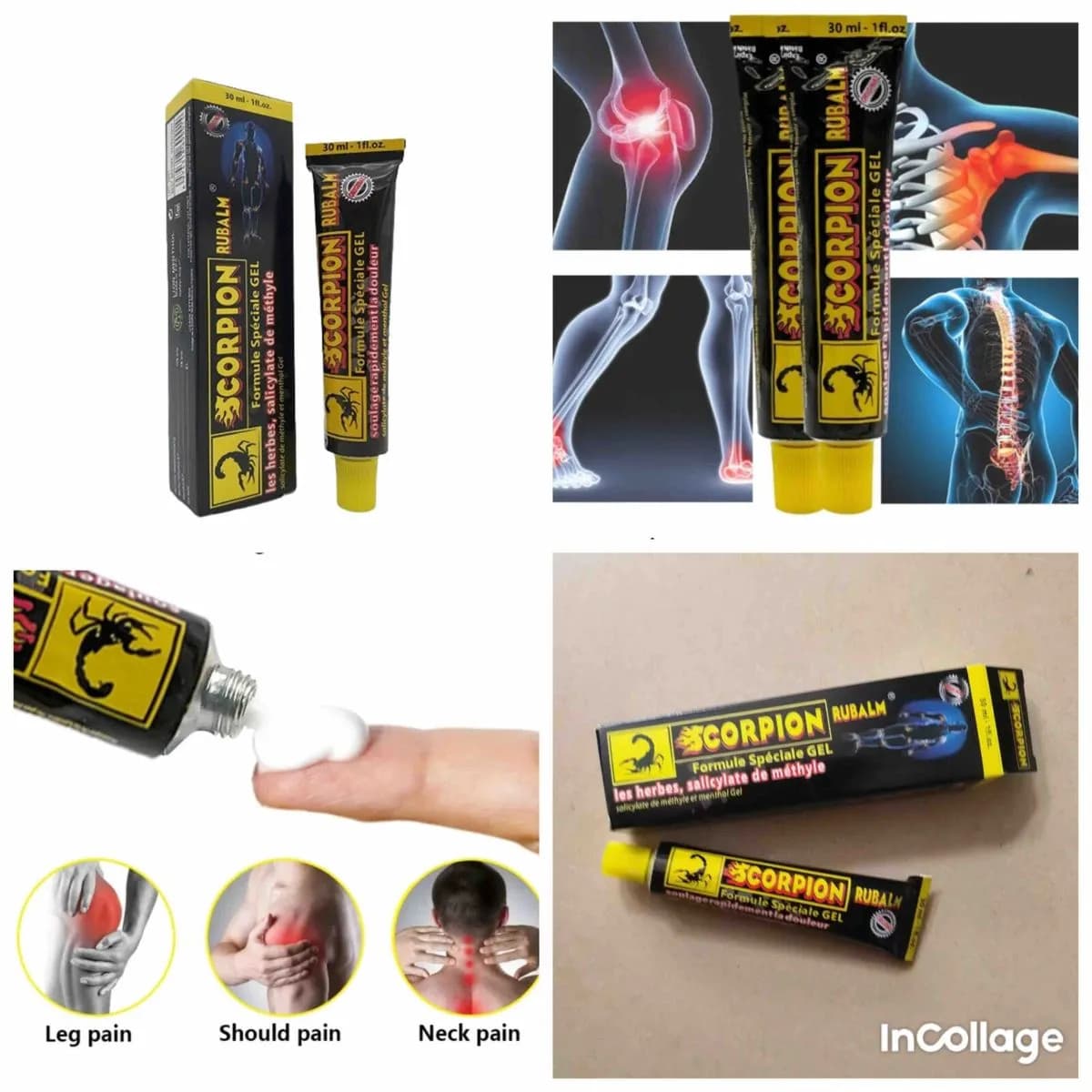 Maść z jadem skorpiona Scorpion Ball 30g