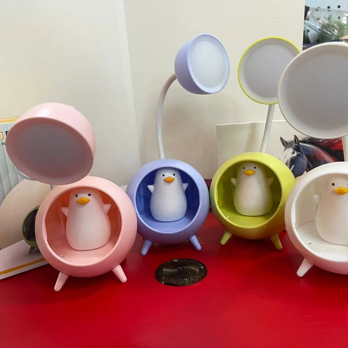 Lampa na Ładowanie USB