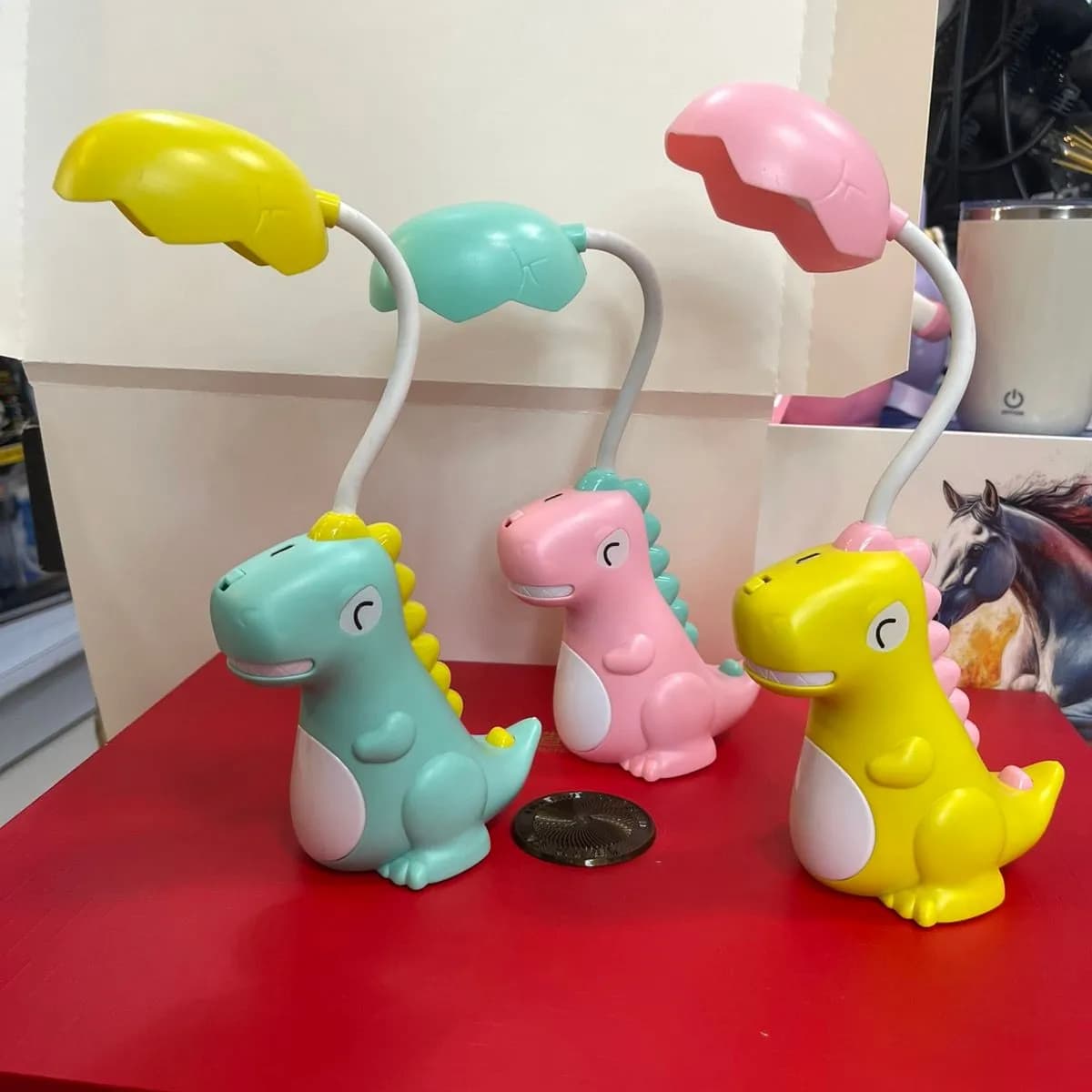 Lampa na Ładowanie USB