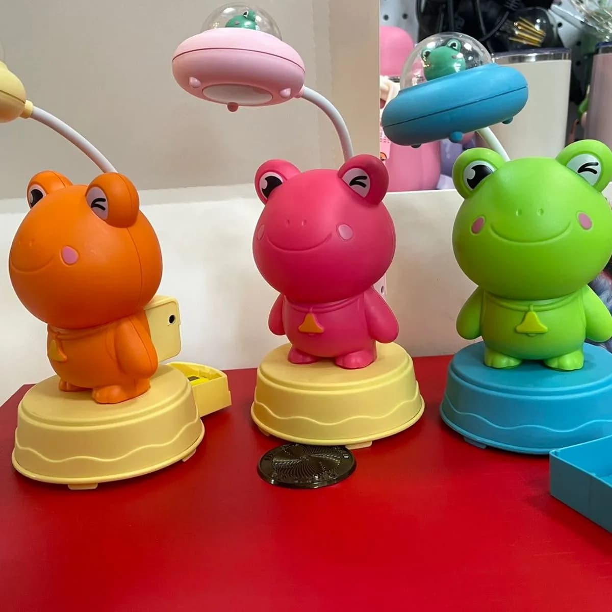 Lampa na Ładowanie USB