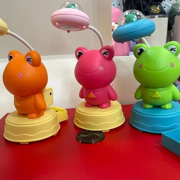 Lampa na Ładowanie USB