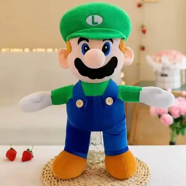 Maskotka Pluszowa Luigi Mario 25cm