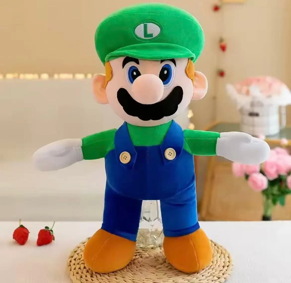 Maskotka Pluszowa Luigi Mario 25cm