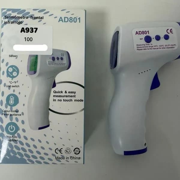 Termometr na baterie